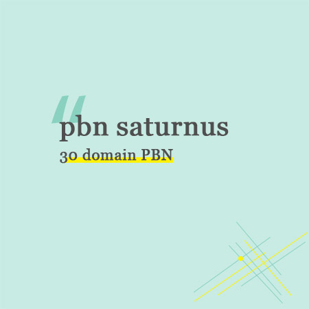 30 backlink pbn saturnus