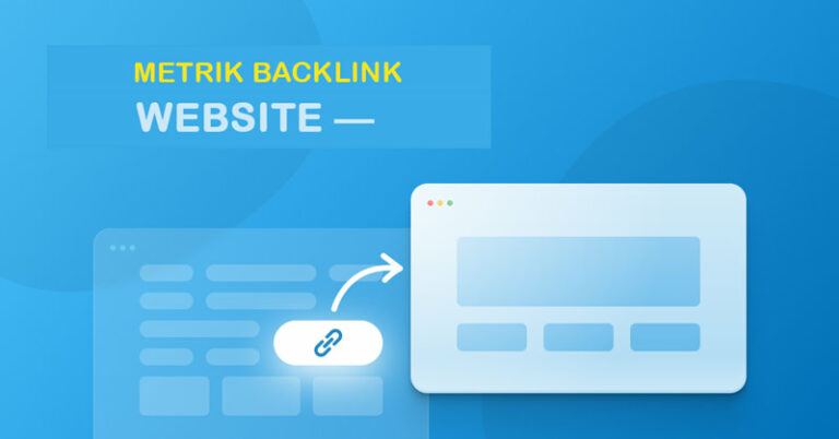Metrik-Backlink-Website