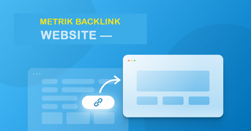 metrik backlink website