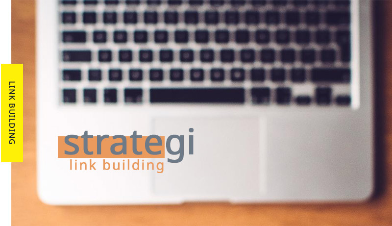 strategi link building